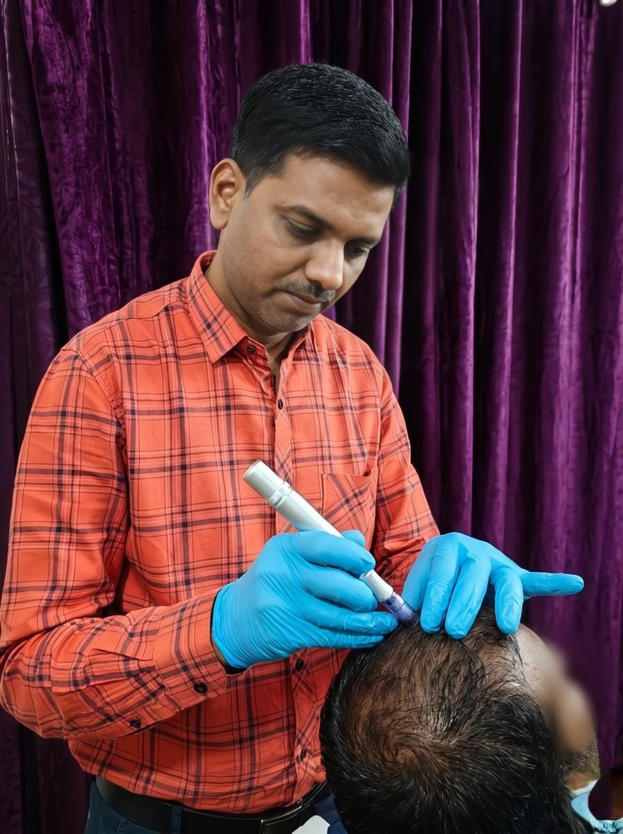 Glowing skin and healthy hair — Pavan Skin & Hair Clinic